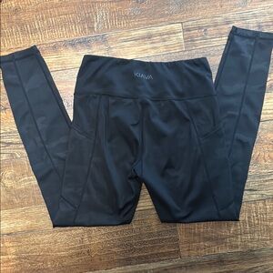 KIAVA Black Camo Leggings